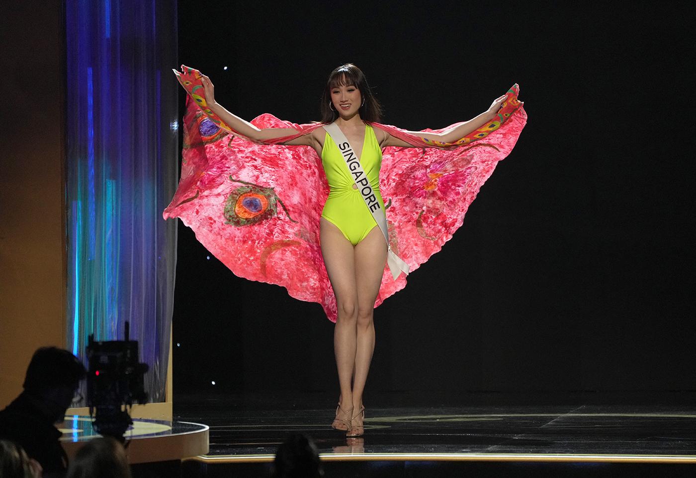  Miss Singapore, Carissa Yap