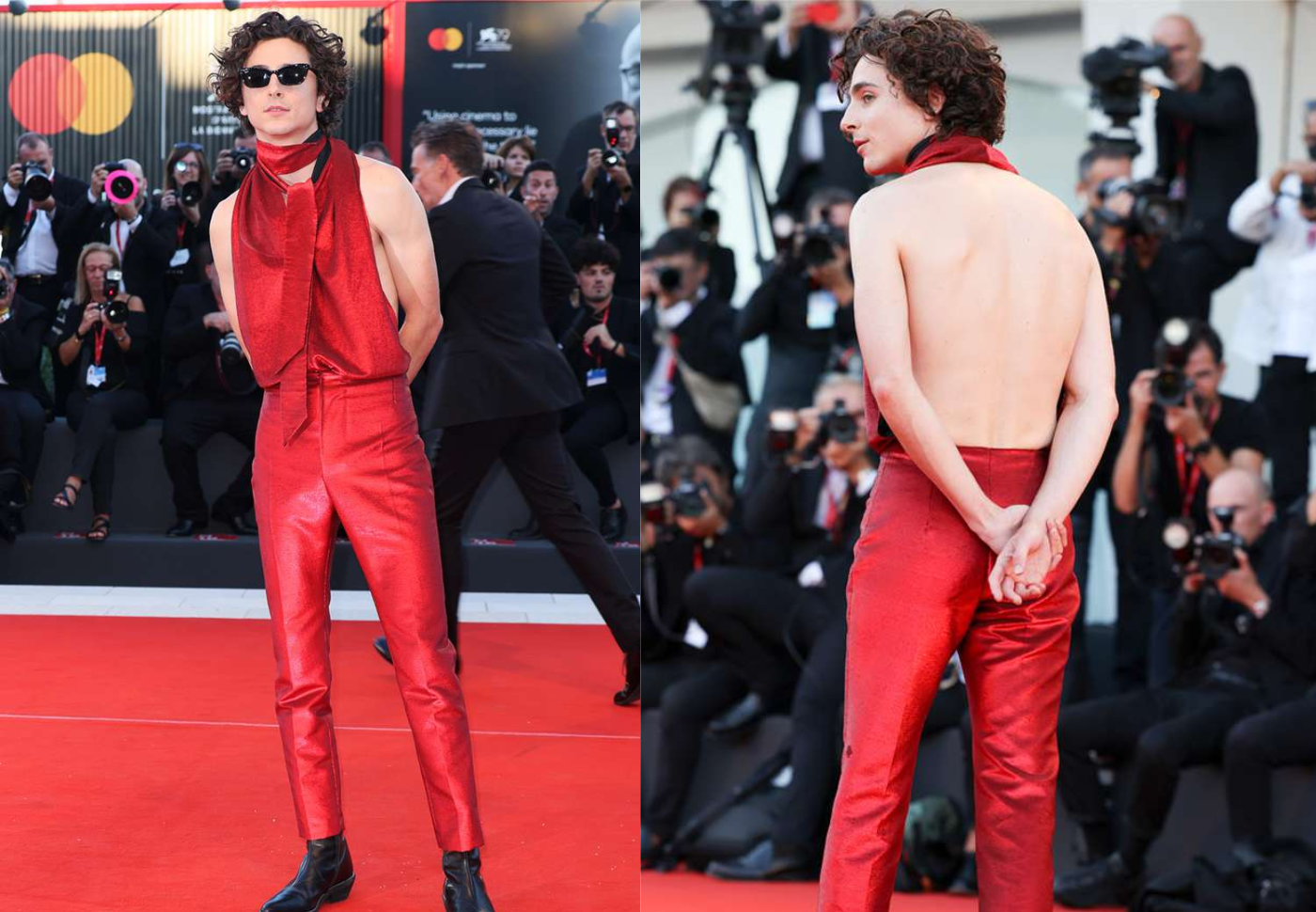 Top 5 looks de alfombra roja de Timothée Chalamet