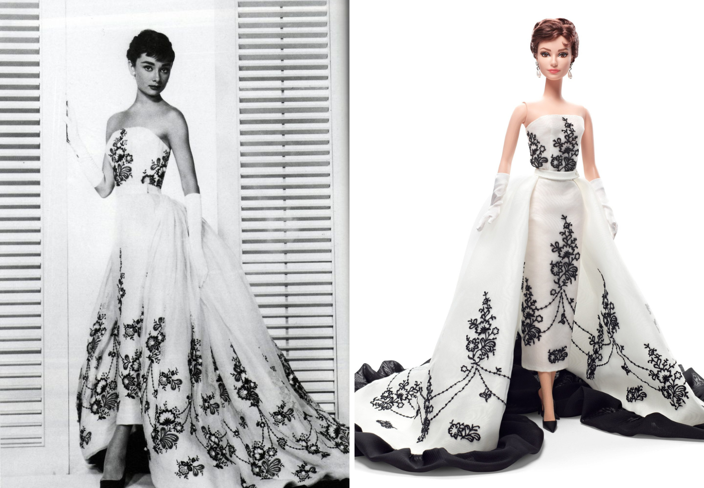 Audrey Hepburn.