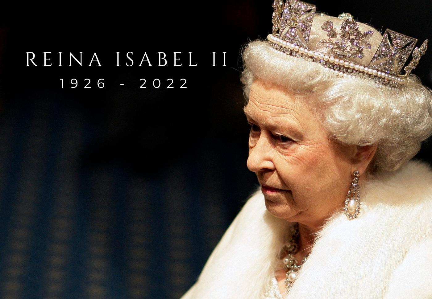 Muere la Reina Isabel II