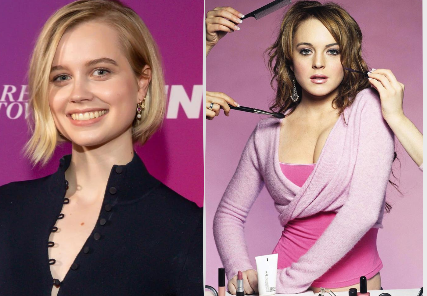<b>Angourie Rice como Cady Heron</b>La australiana será la manzana de la discordia en el trío de chicas malas. La actriz es conocida por su papel de Betty Brant en la trilogía Spider-Man de Marvel, y por compartir créditos con Kate Winslet en la miniserie Mare of Easttown, además con Ryan Gosling y Russell Crowe en la comedia de acción Dos tipos peligrosos.