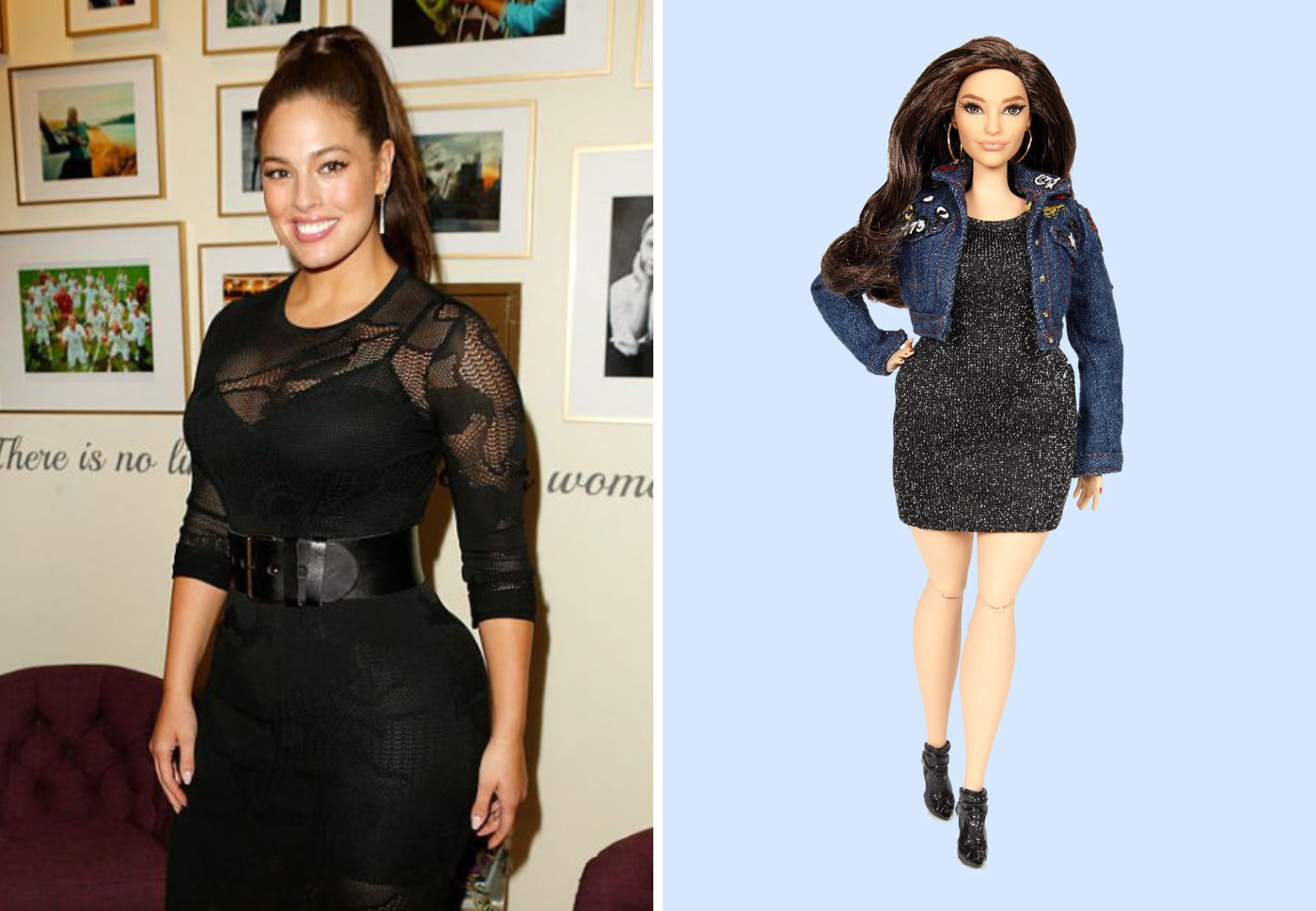 Ashley Graham.
