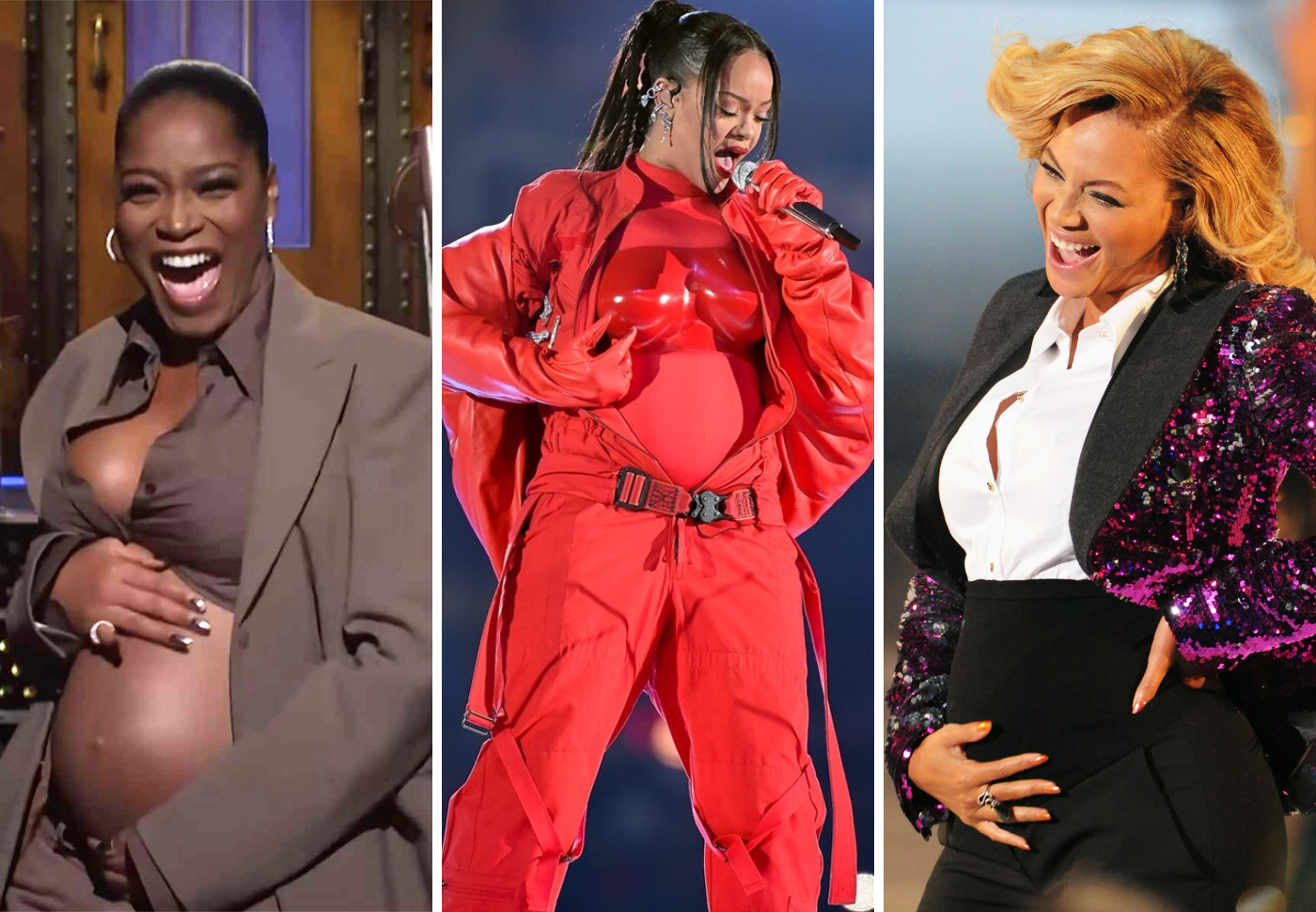 Rihanna no ha sido la única artista en dar a conocer su embarazo de esta manera ¡Aquí te mostramos las cantantes que lo hicieron previamente! 