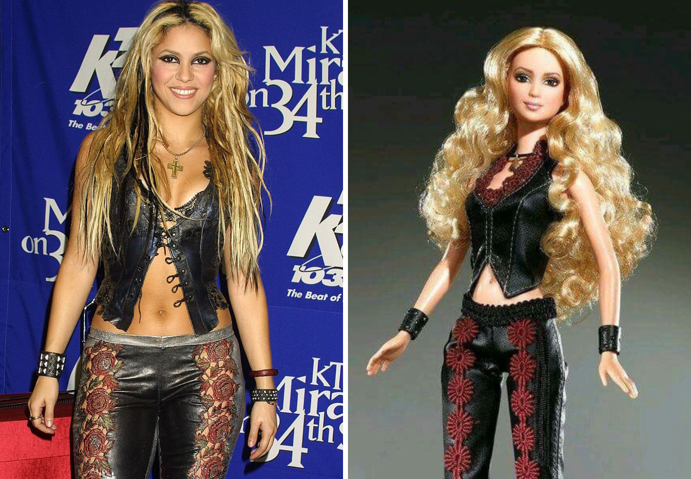 Shakira.