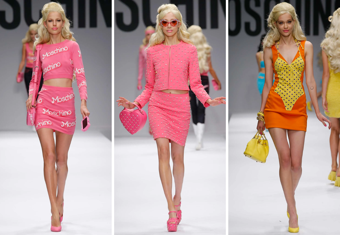 Las mejores pasarelas de Jeremy Scott para Moschino