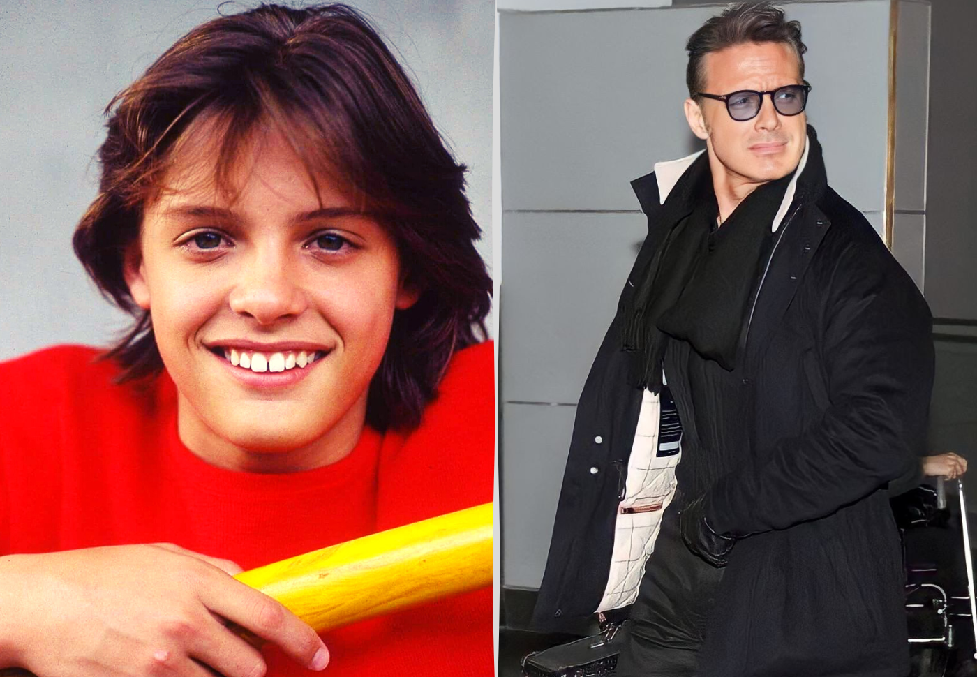 Luis Miguel: El cambio físico del cantante con los años