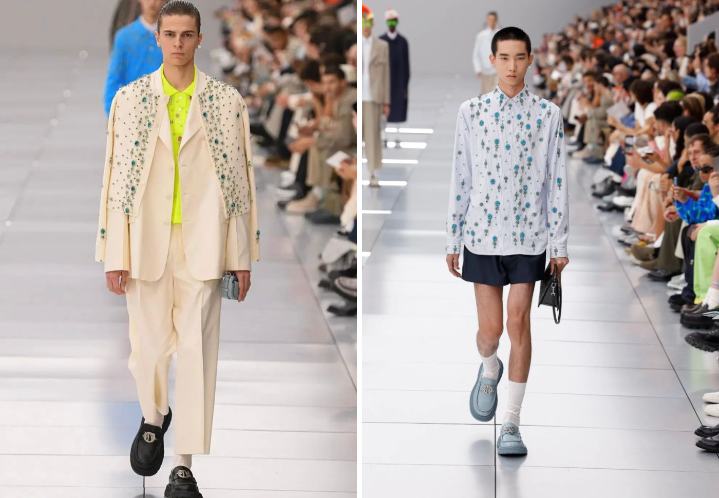 Colección Masculina Dior Verano 2024: Kim Jones celebrar sus cinco años de historia y futuro