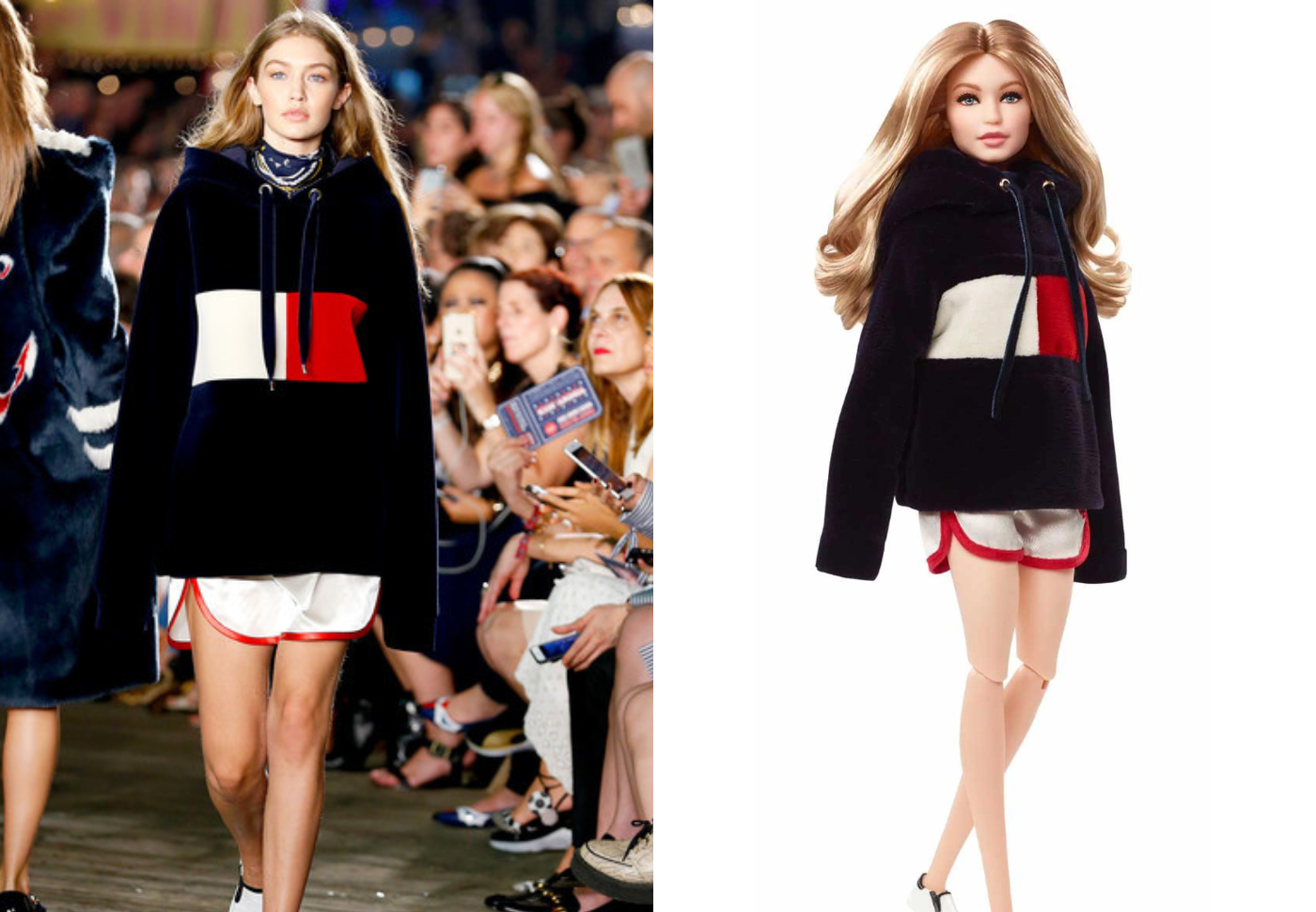 Gigi Hadid.