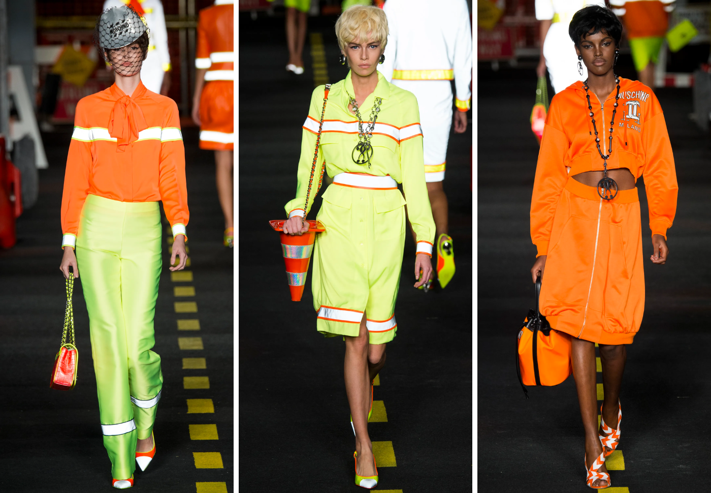 Las mejores pasarelas de Jeremy Scott para Moschino