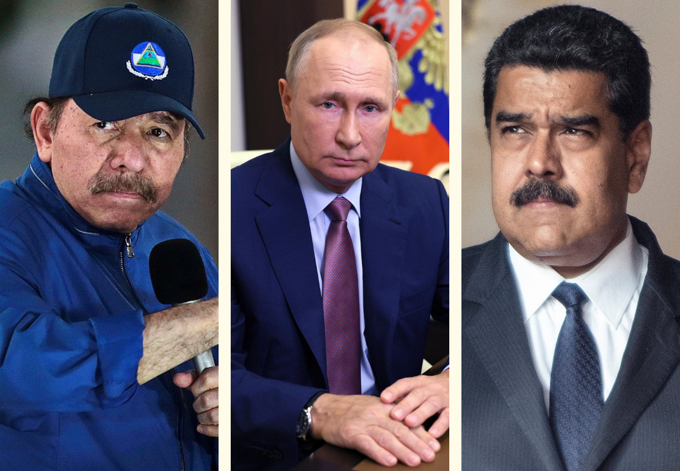 Daniel Ortega, Vladimir Putin y Nicolás Maduro fueron algunos de los presidentes excluidos de la lista de invitados al funeral.