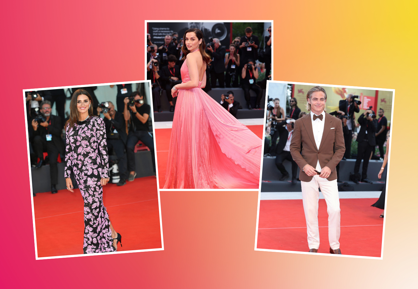 El Festival de Cine de Venecia 2022 nos dejó estrenos espectaculares y grandes momentos, pero también destacó muchísimo en la moda. Aquí te dejamos algunas de las estrellas que deslumbraron en la alfombra roja. 