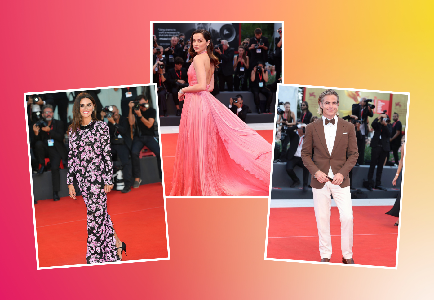 Looks del Festival de Cine de Venecia: parte IV