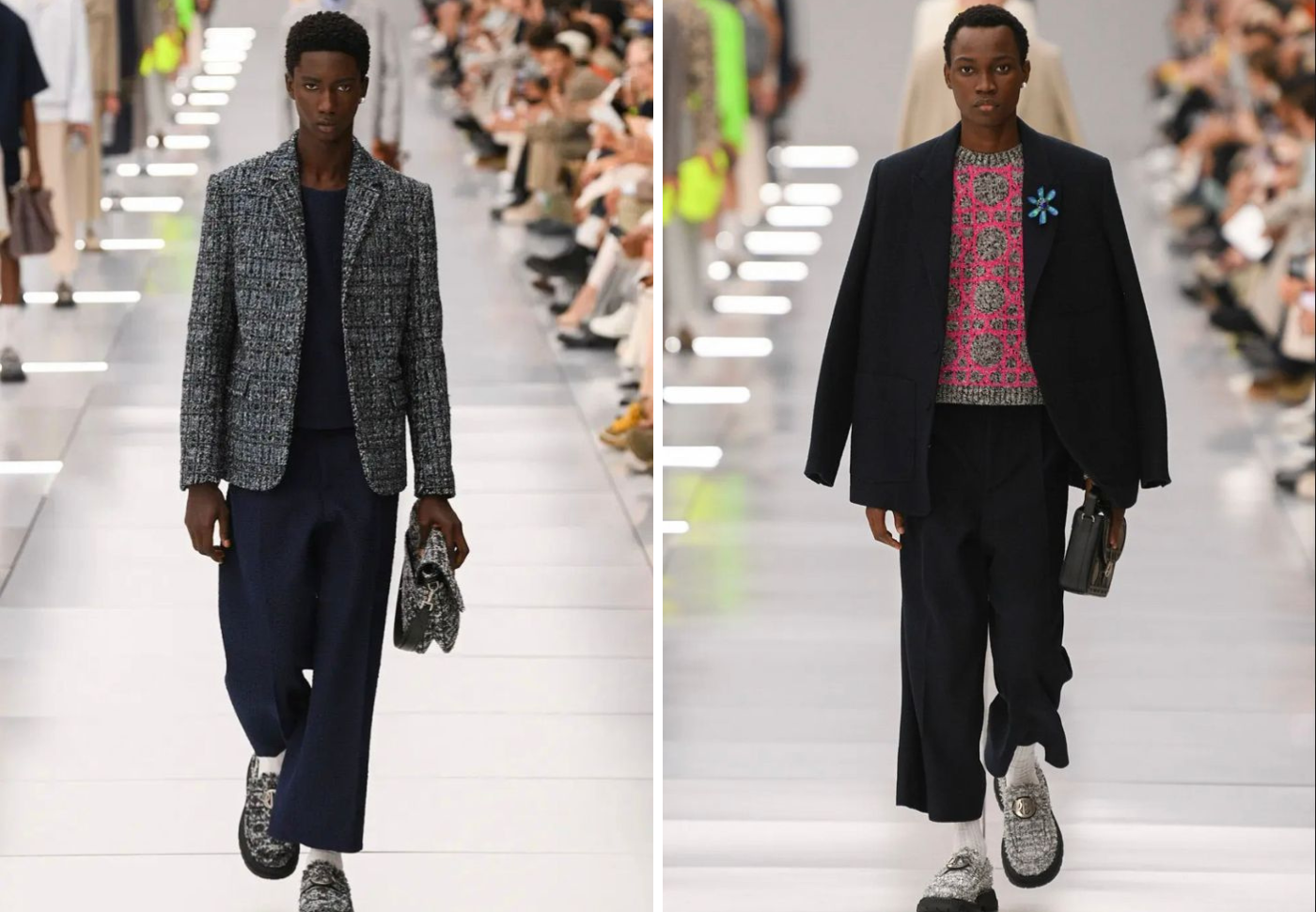 Colección Masculina Dior Verano 2024: Kim Jones celebrar sus cinco años de historia y futuro