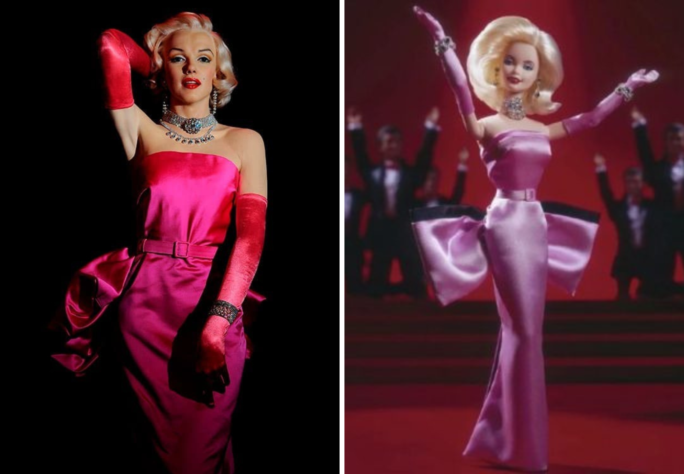 Marilyn Monroe.