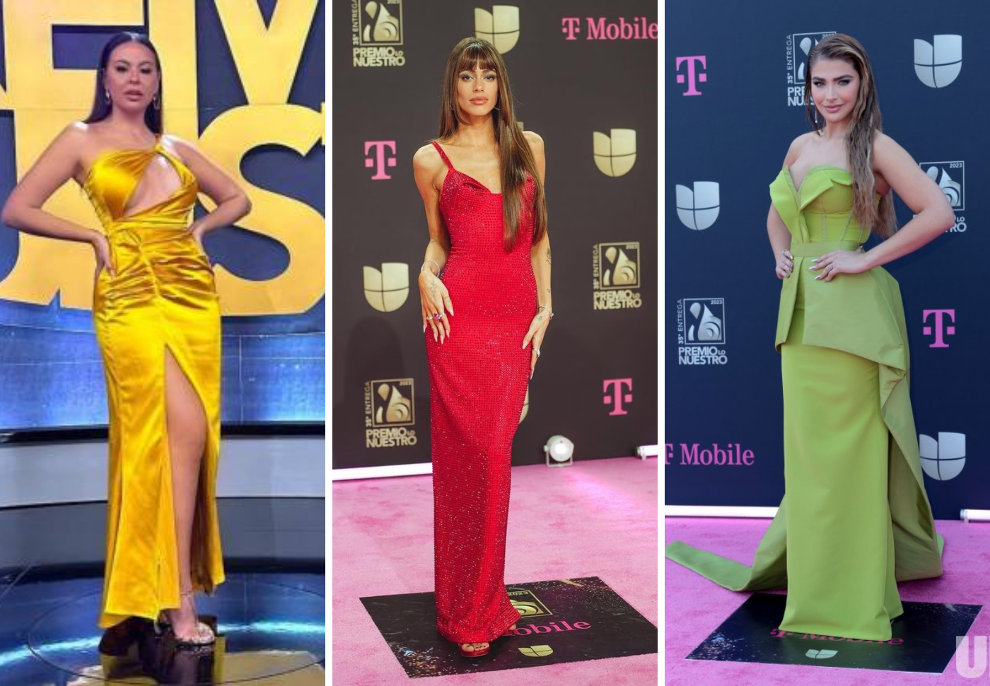 Los mejores look de Premio lo Nuestro 2023