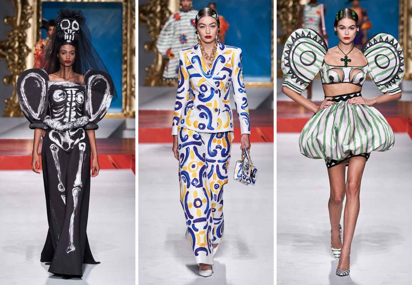 Las mejores pasarelas de Jeremy Scott para Moschino