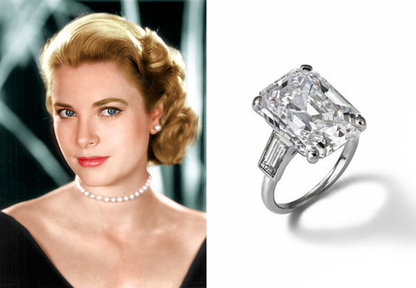 Esta joya mítica de Cartier le costó al príncipe Rainiero de Mónaco 4,7 millones de dólares y Grace lo llevó con ella hasta su trágica muerte en un accidente de tráfico. 