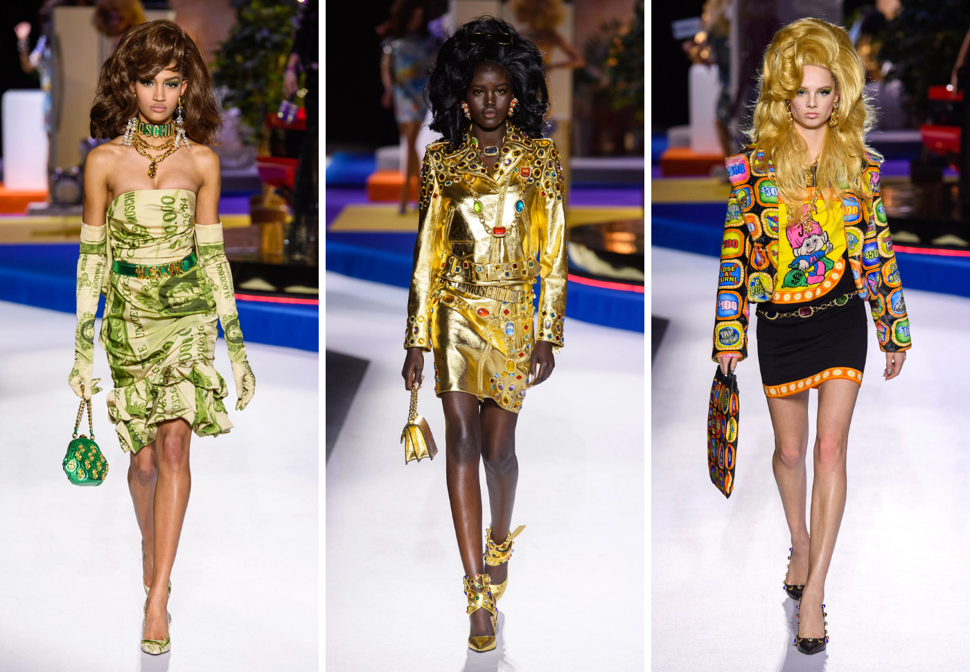 Las mejores pasarelas de Jeremy Scott para Moschino