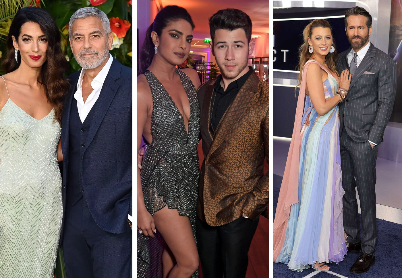 Parejas de celebridades con mucha diferencia de edad