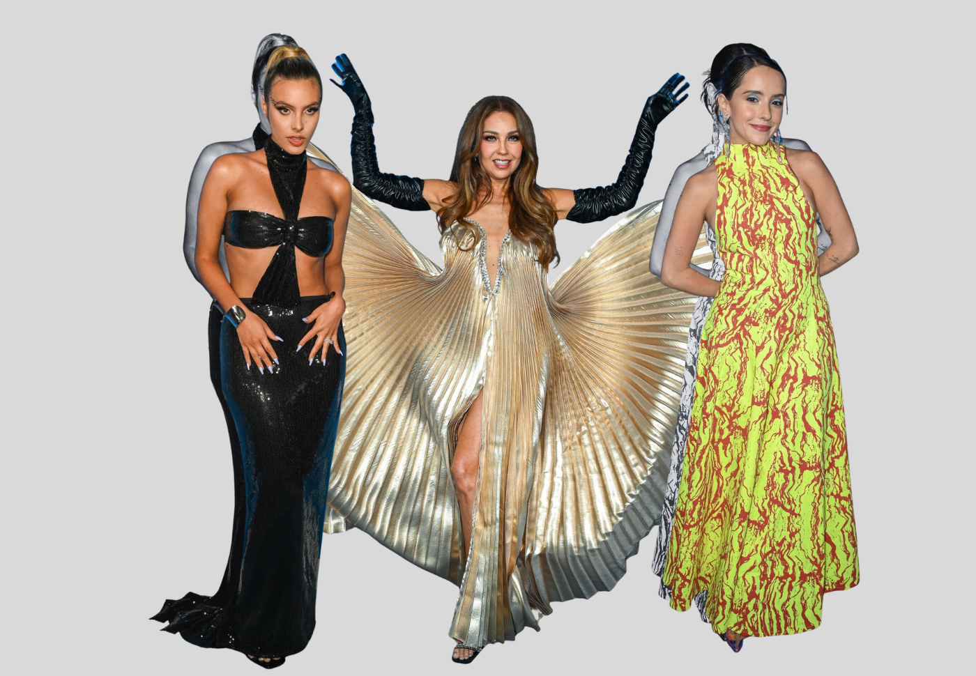 Una noche de celebración del talento y la belleza latina fue la que se vivió en la la gala Mujeres Latinas en la Música de Billboard en Miami. Las estrellas femeninas de la música hispana desfilaron por la alfombra azul, luciendo looks de impacto que dejaron a todos con la boca abierta. Aquí te dejamos algunos de los mejores looks de la velada. 