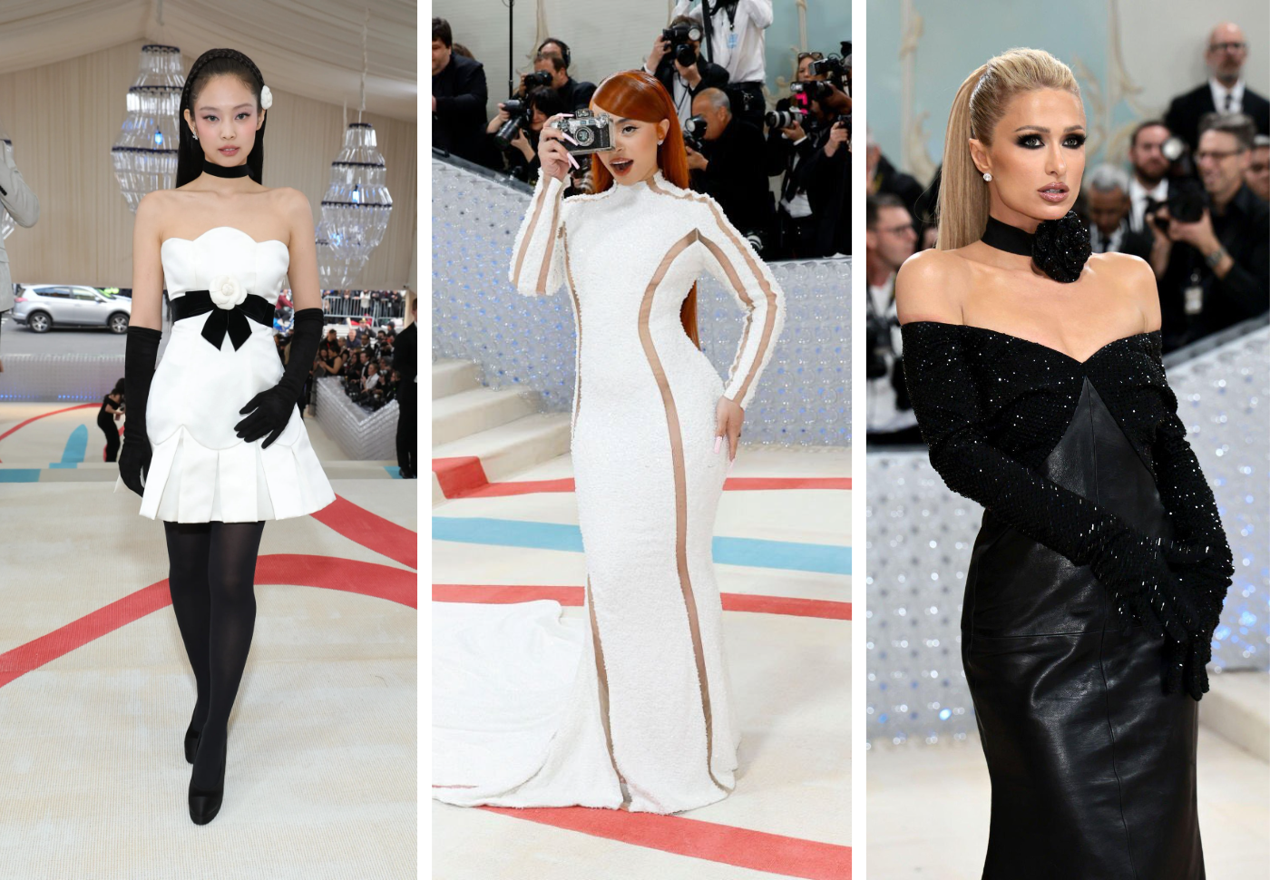  Jennie de BlackPink, Ice Spice y Paris Hilton fueron algunas de las debutantes en la Met Gala 2023.