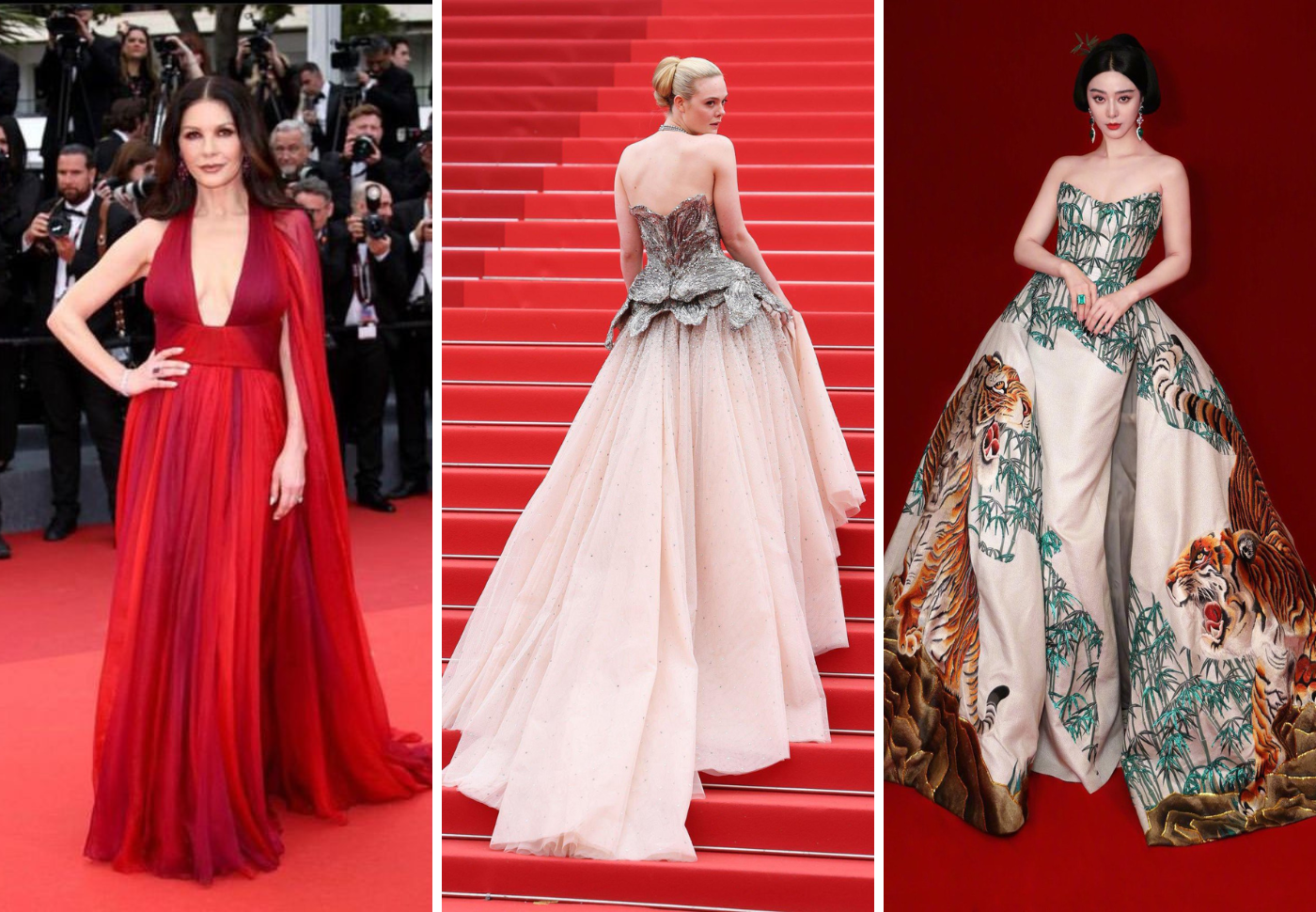 Los looks del festival de Cannes 2023 Parte I