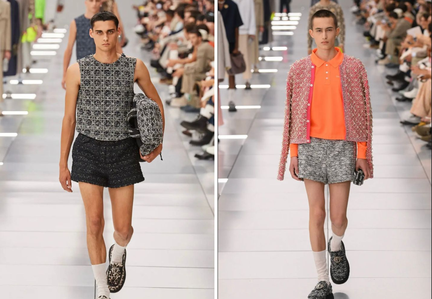 Colección Masculina Dior Verano 2024: Kim Jones celebrar sus cinco años de historia y futuro