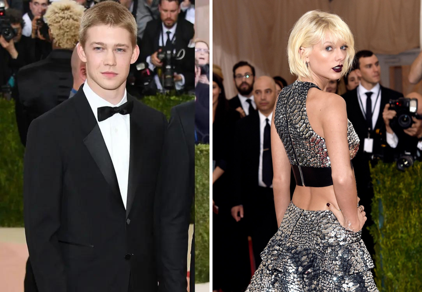 Así fue la relación de Taylor Swift y Joe Alwyn