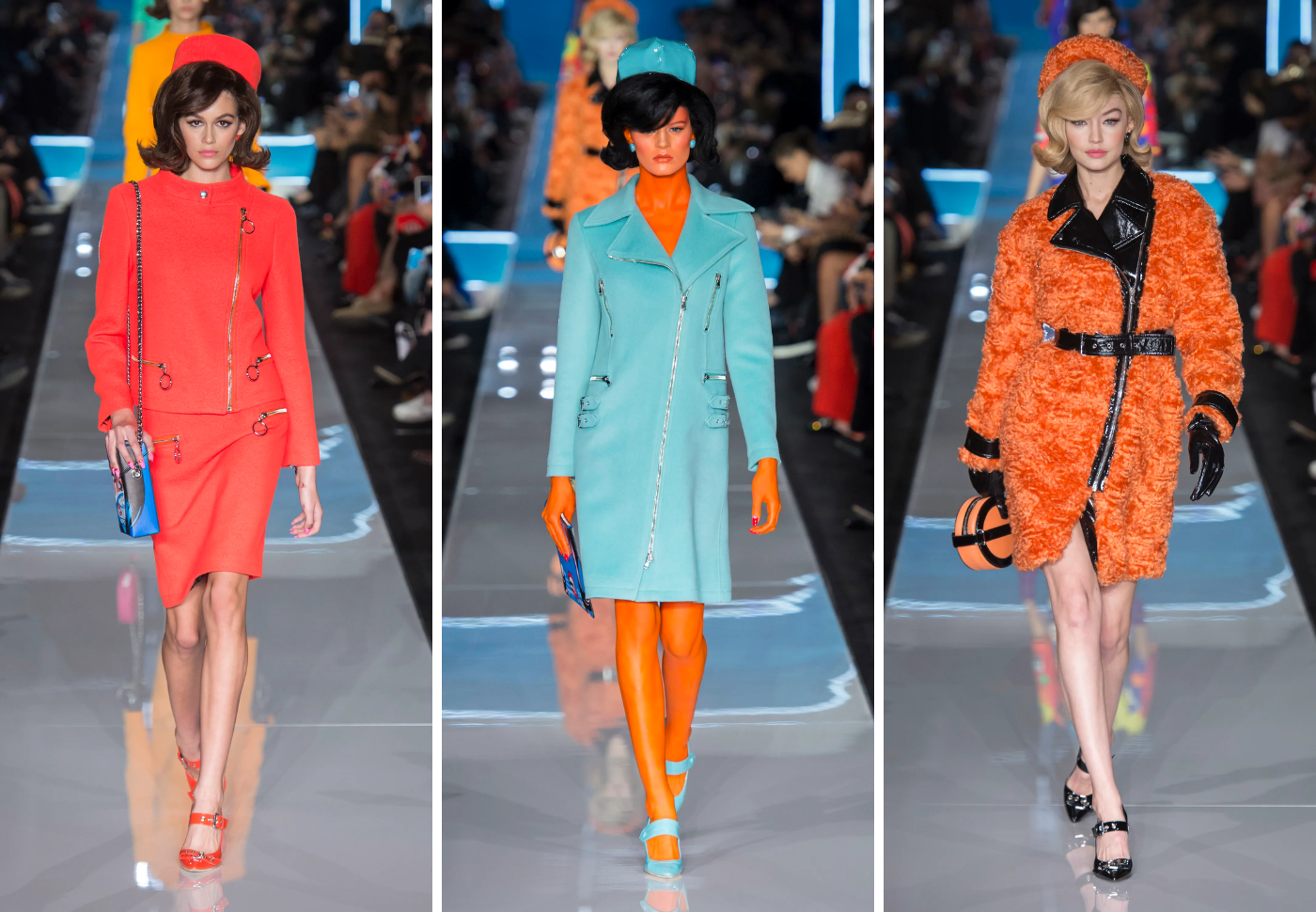 Las mejores pasarelas de Jeremy Scott para Moschino