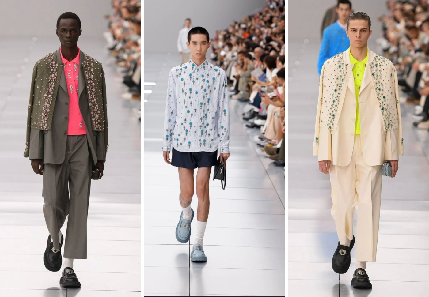 Colección Masculina Dior Verano 2024: Kim Jones celebrar sus cinco años de historia y futuro