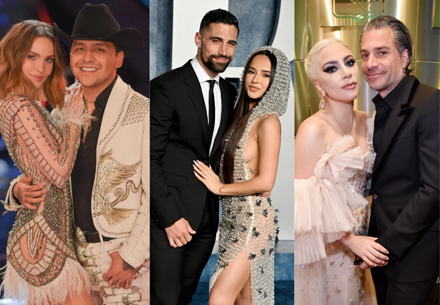 Parejas de famosos que rompieron su compromiso antes del “Sí, acepto”