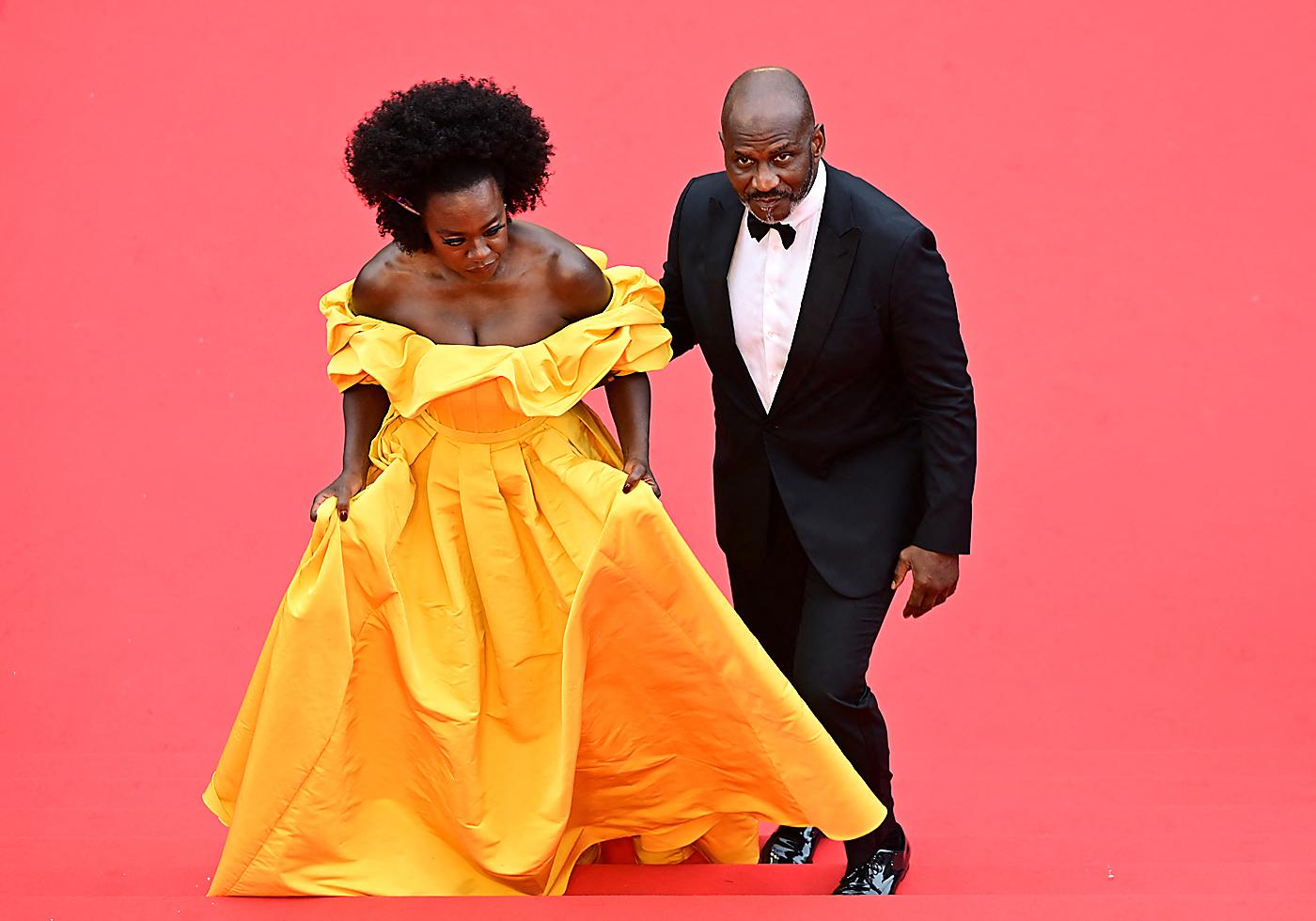 La actriz Viola Davis y su esposo Julius Tennon