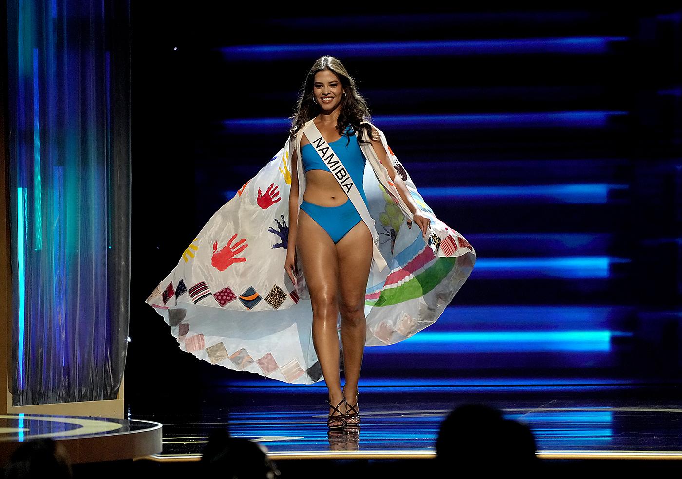 Miss Namibia, Cassia Sharpley