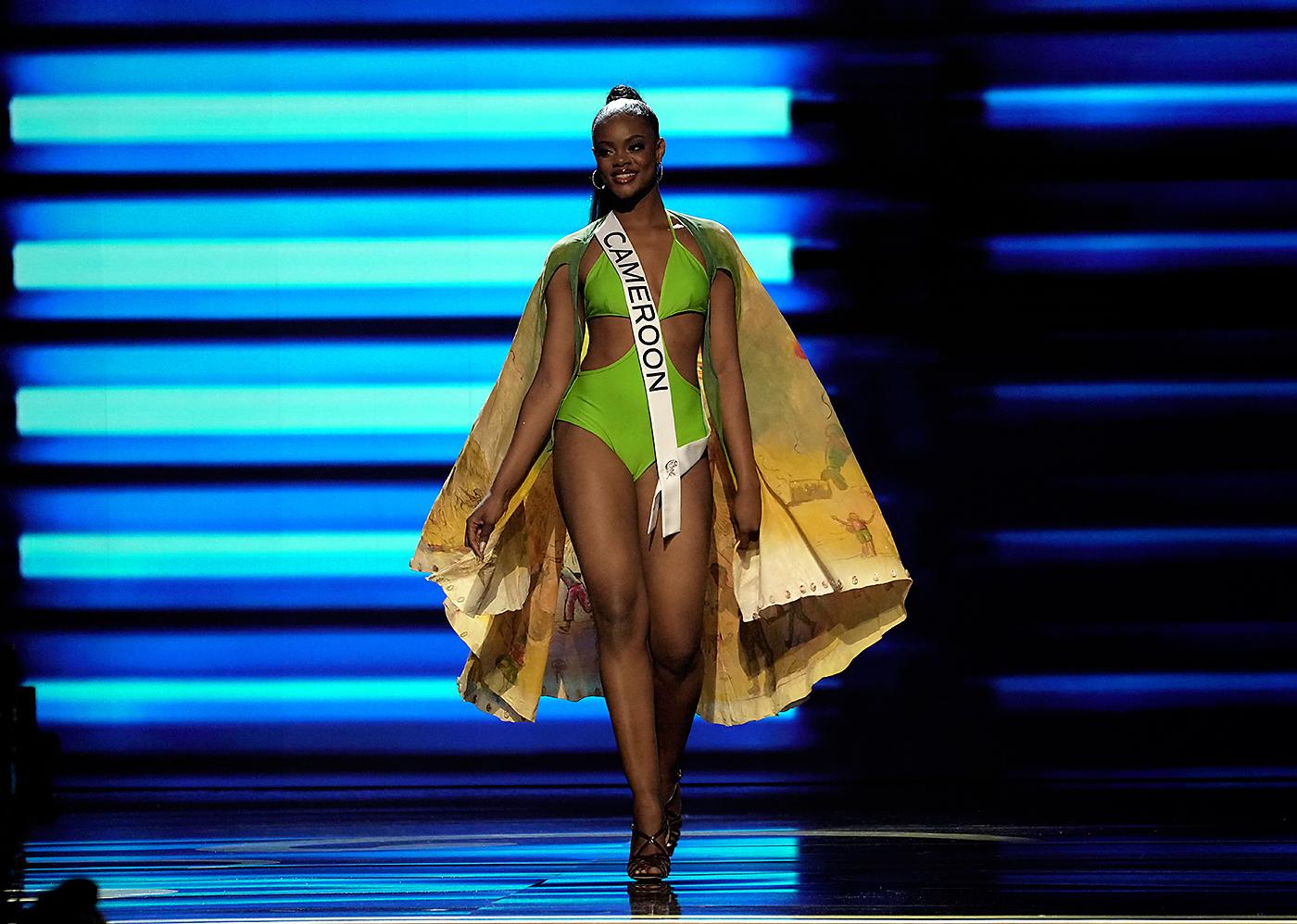  Miss Camerún, Moukerey Lynette Monalisa Jelly