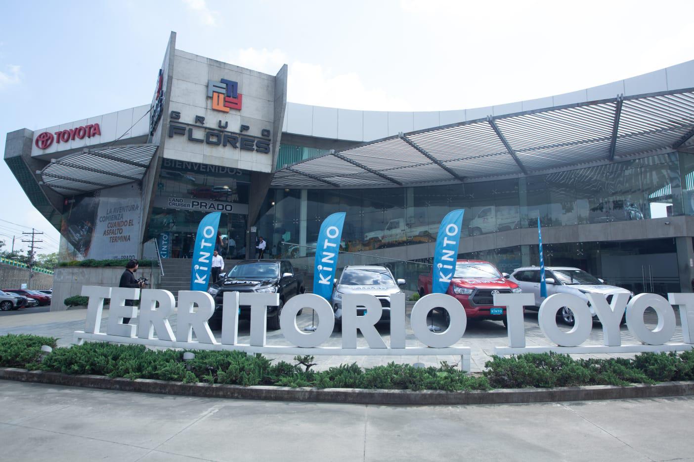 Lanzamiento de Kinto Share en San Pedro Sula