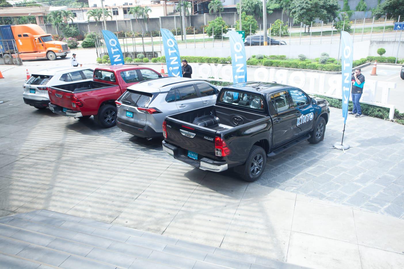 Lanzamiento de Kinto Share en San Pedro Sula