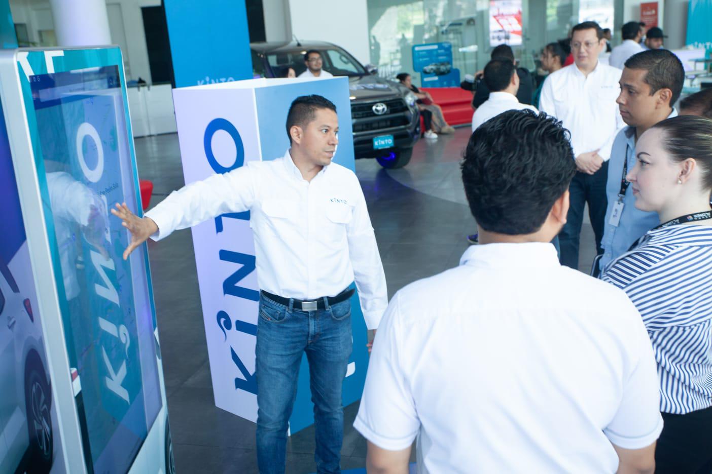 Lanzamiento de Kinto Share en San Pedro Sula