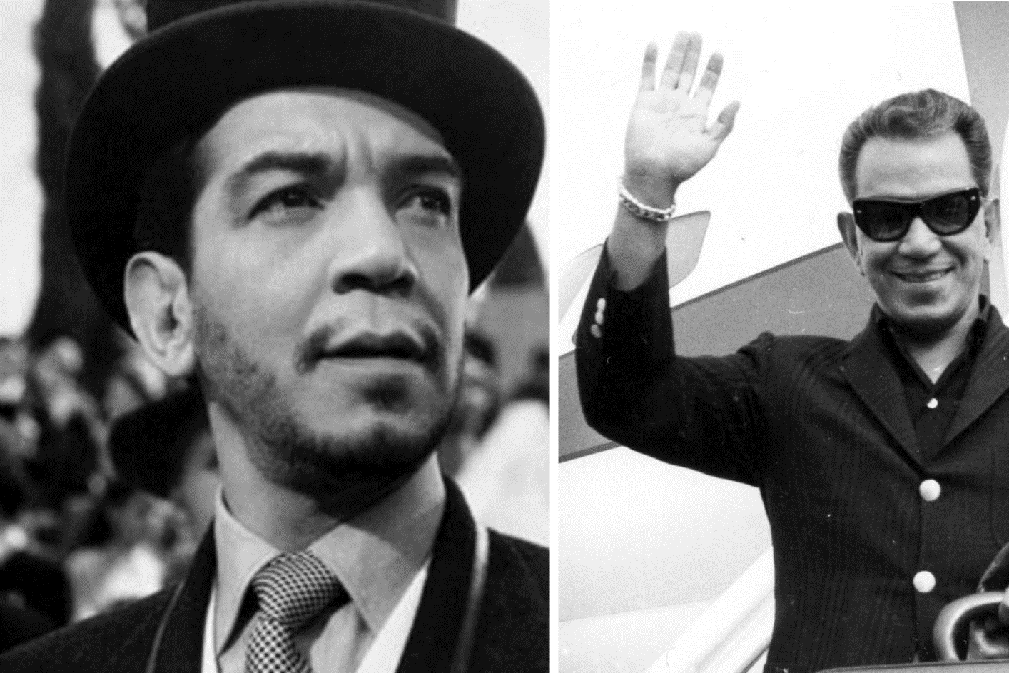 Gracias a sus diversas películas, Cantinflas se volvió en multimillonario. Su valor neto llegó a superar los 100 millones de dólares.