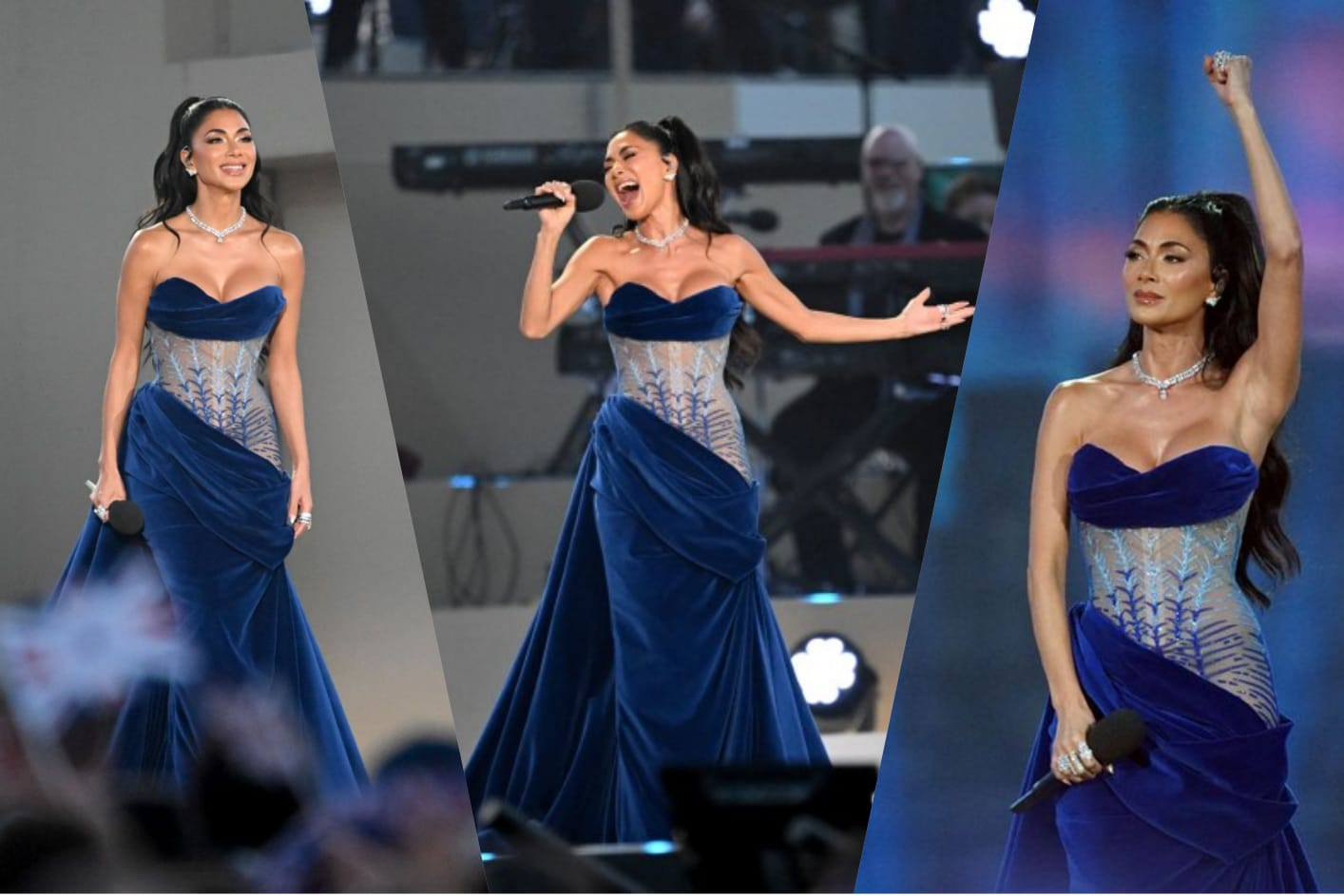 Nicole ScherzingerLa vocalista de The Pussycat Dolls deleitó con su hermosa voz al ofrecer un cover de “My Reflection”, canción interpretada originalmente por Christina Aguilera para la película animada de Disney “Mulán”.