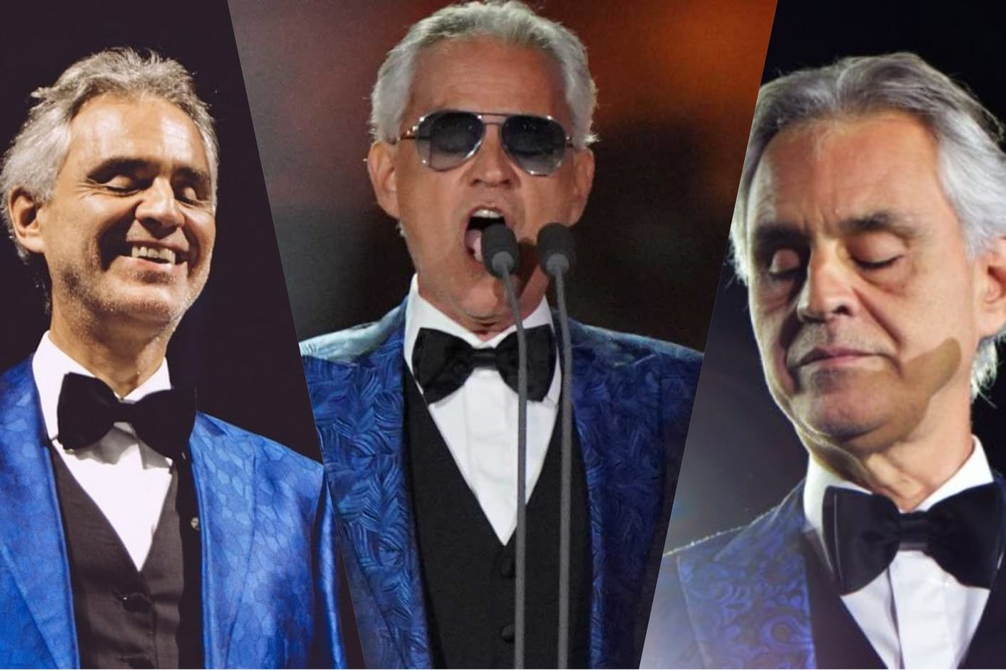 Andrea BocelliEl cantante italiano de ópera nos conmovió con su hermosa voz junto al tenor británico Bryn Terfel, con la canción “You’ll Never Walk Alone”, himno del club de fútbol Liverpool.