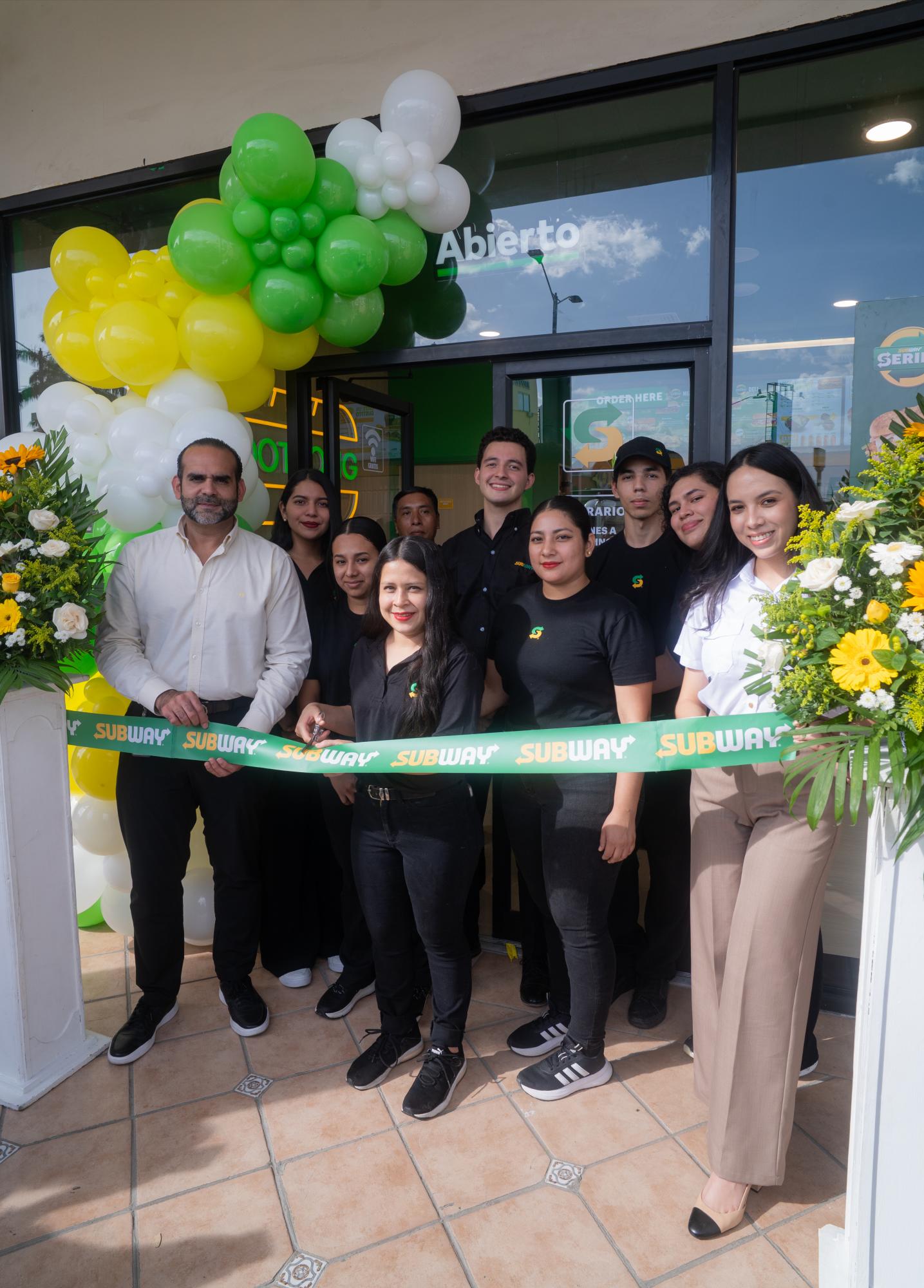 Subway apertura un nuevo restaurante en Comayagua