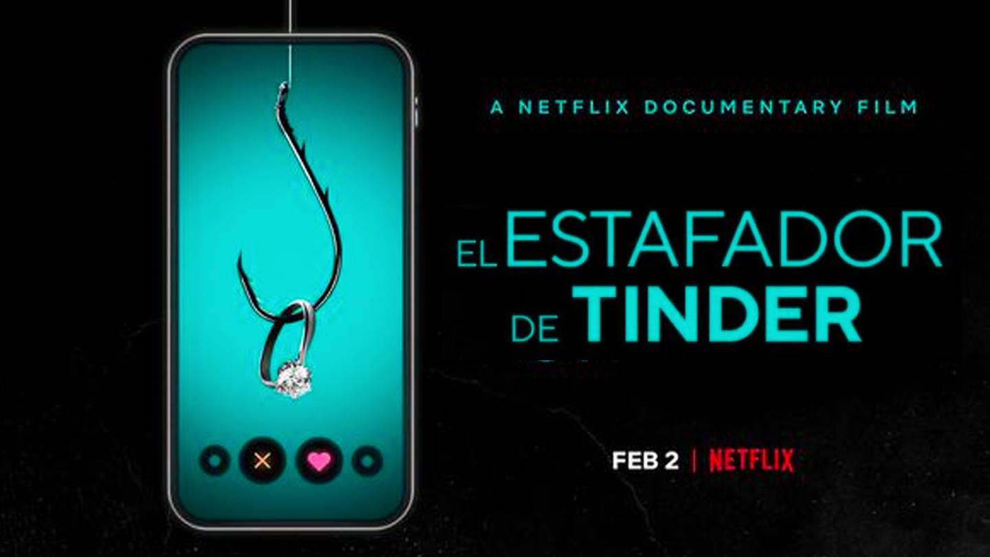 El Estafador de TinderCuenta la historia real de Shimon Hayut, un joven que abrió un perfil en la app para citas Tinder y, haciéndose pasar por un hijo de un millonario, conseguía que sus víctimas le enviaran numerosas cantidades de dinero.