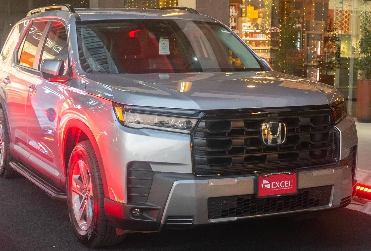 Excel presenta la nueva Honda Pilot 2026 en San Pedro Sula