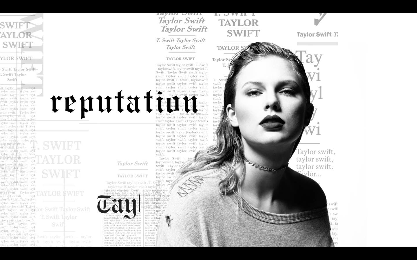 En noviembre del 2017 la cantante saca su álbum “Reputation”, donde relata cómo ocurrió el amor con Alwyn, con el que está ilusionada, y cómo es conocer a alguien sin saber si acabará. Le dedicó las canciones Delicate, Gorgeous y la citada Dress.