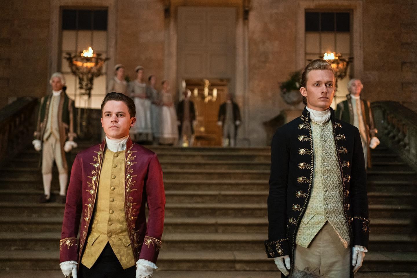 Sam Clemmett y Freddie Dennis 