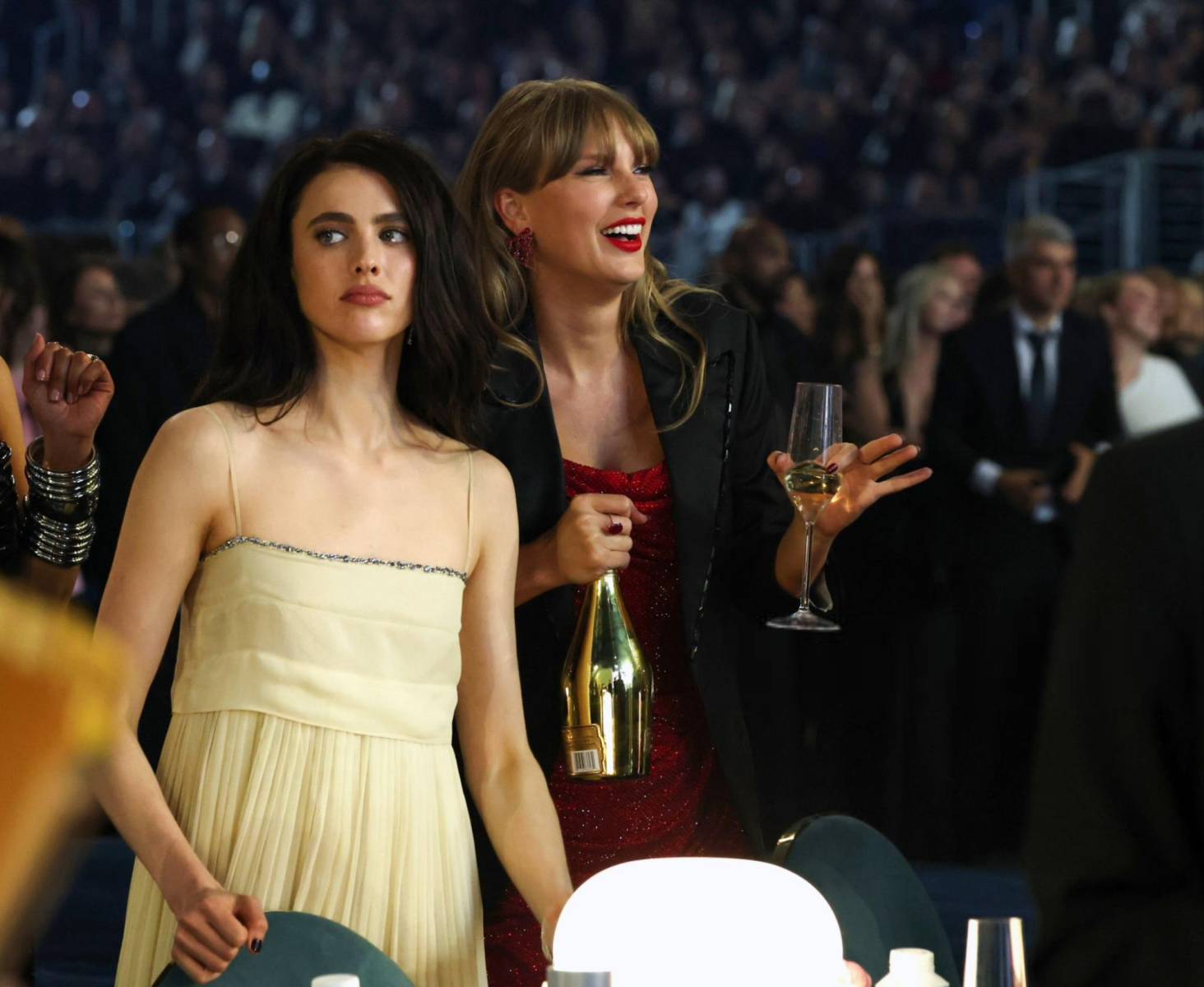 El detrás de cámara de los Premios Grammy 2025