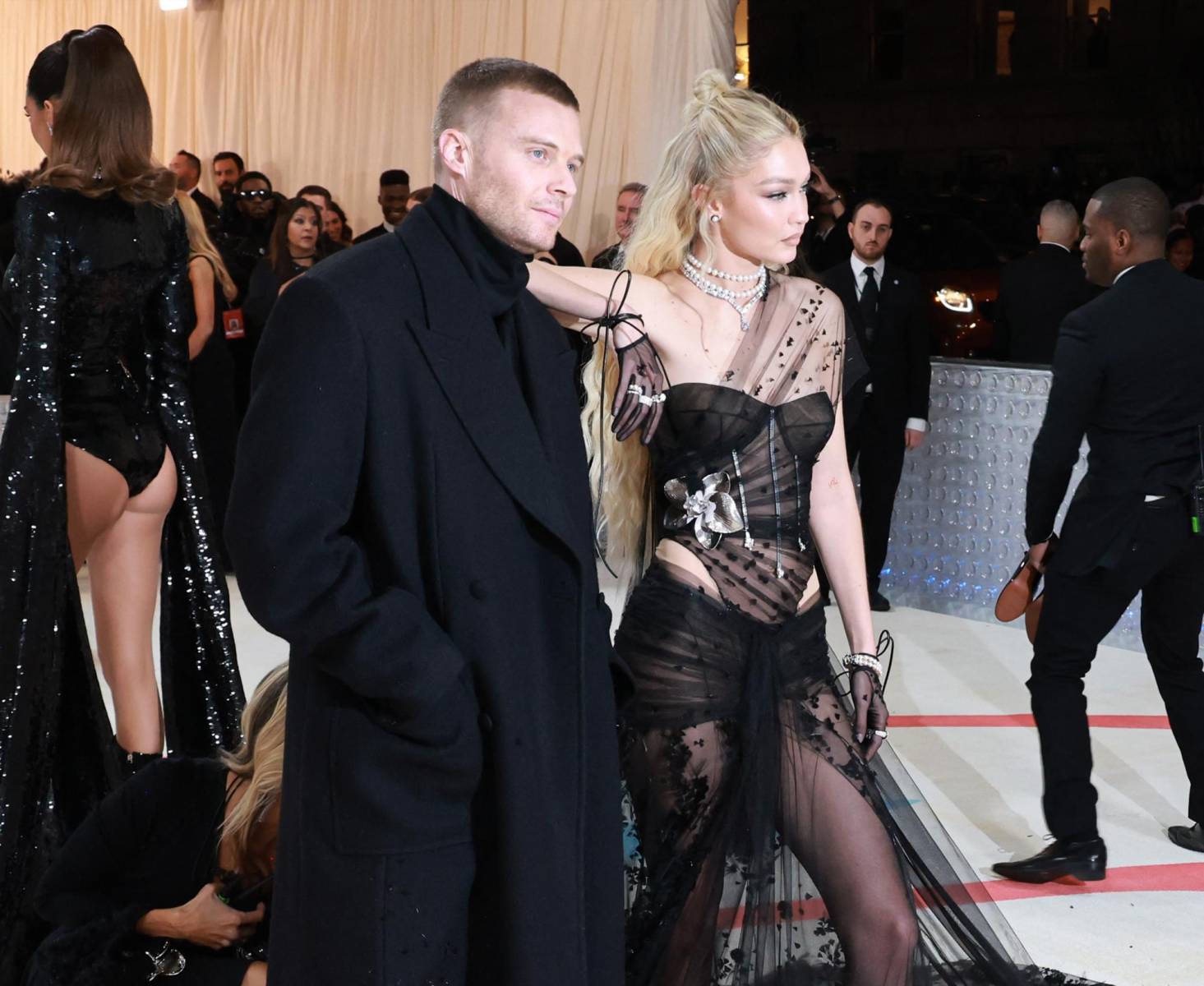  Matthew Williams y Gigi Hadid 