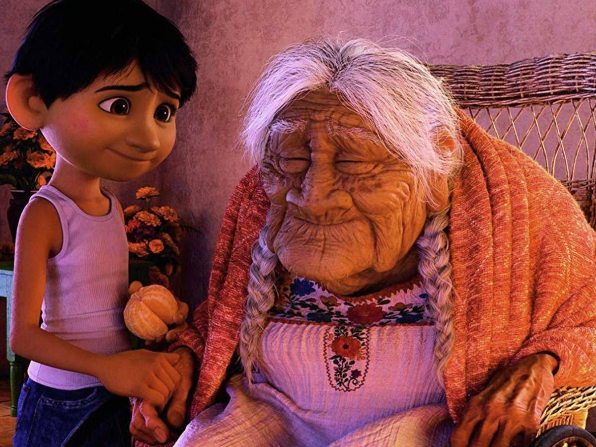 Fallece abuelita que inspiró el personaje de “Mamá Coco”