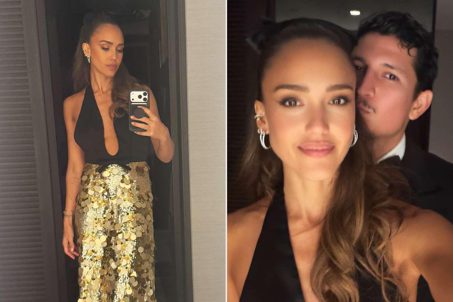 Jessica Alba fue el personaje de Domino en <i>Bad Blood</i>, algo muy emocionante para ella. Esta friendship permanece, pues la actriz fue a un show del Eras Tour y asistió a la boda junto a Danny Ramirez, su novio.