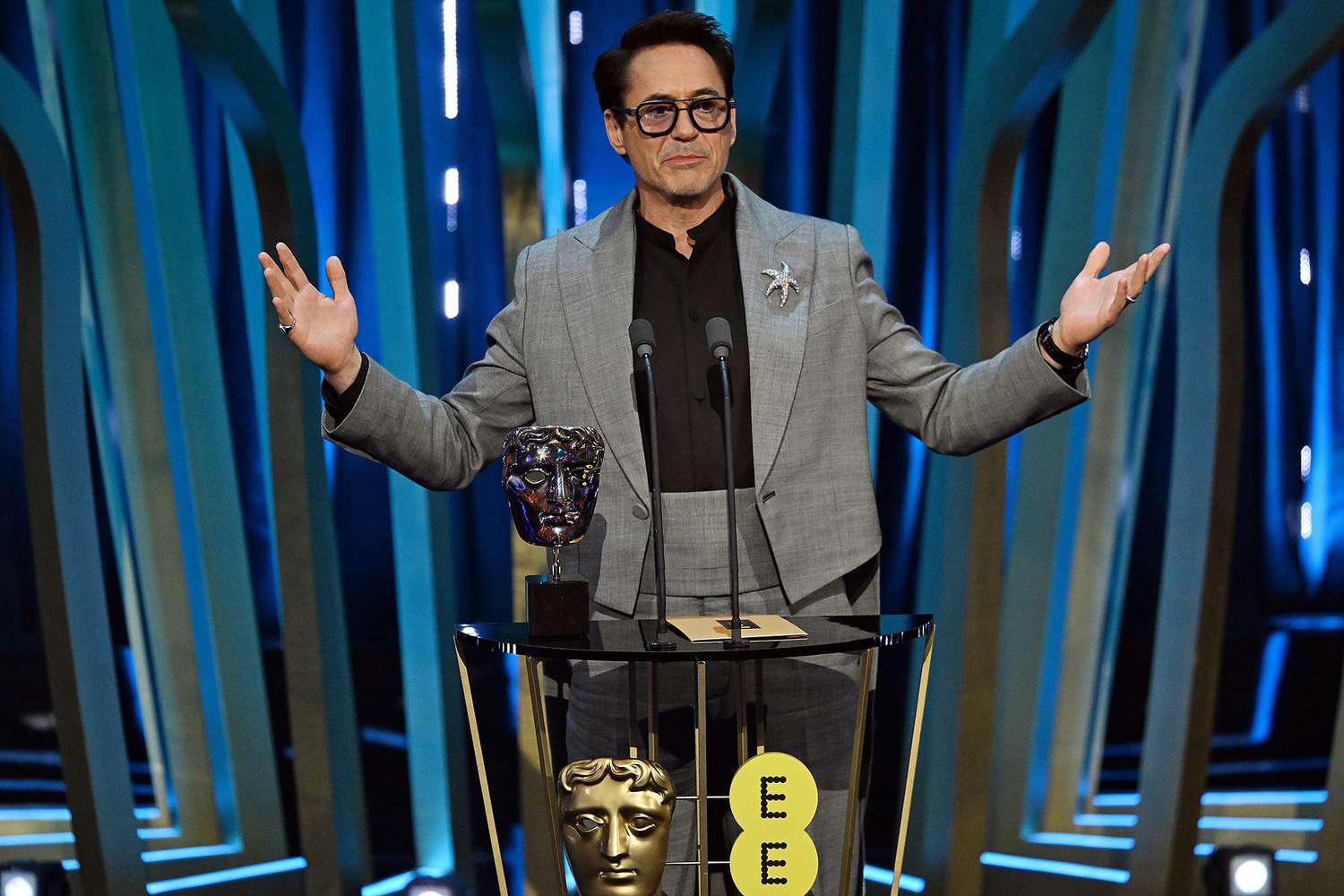 <b>Robert Downey Jr.</b>, ganador de la categoría “Mejor Actor de Reparto” con Oppenheimer.